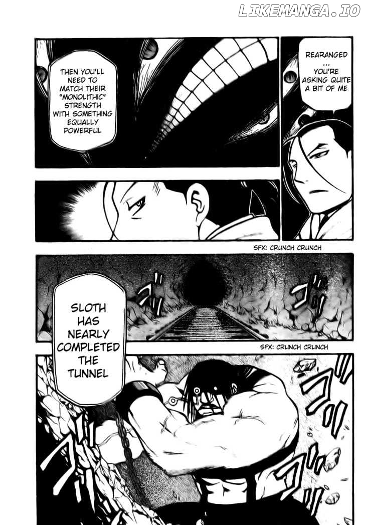 Fullmetal Alchemist, Chapter 77 image 31
